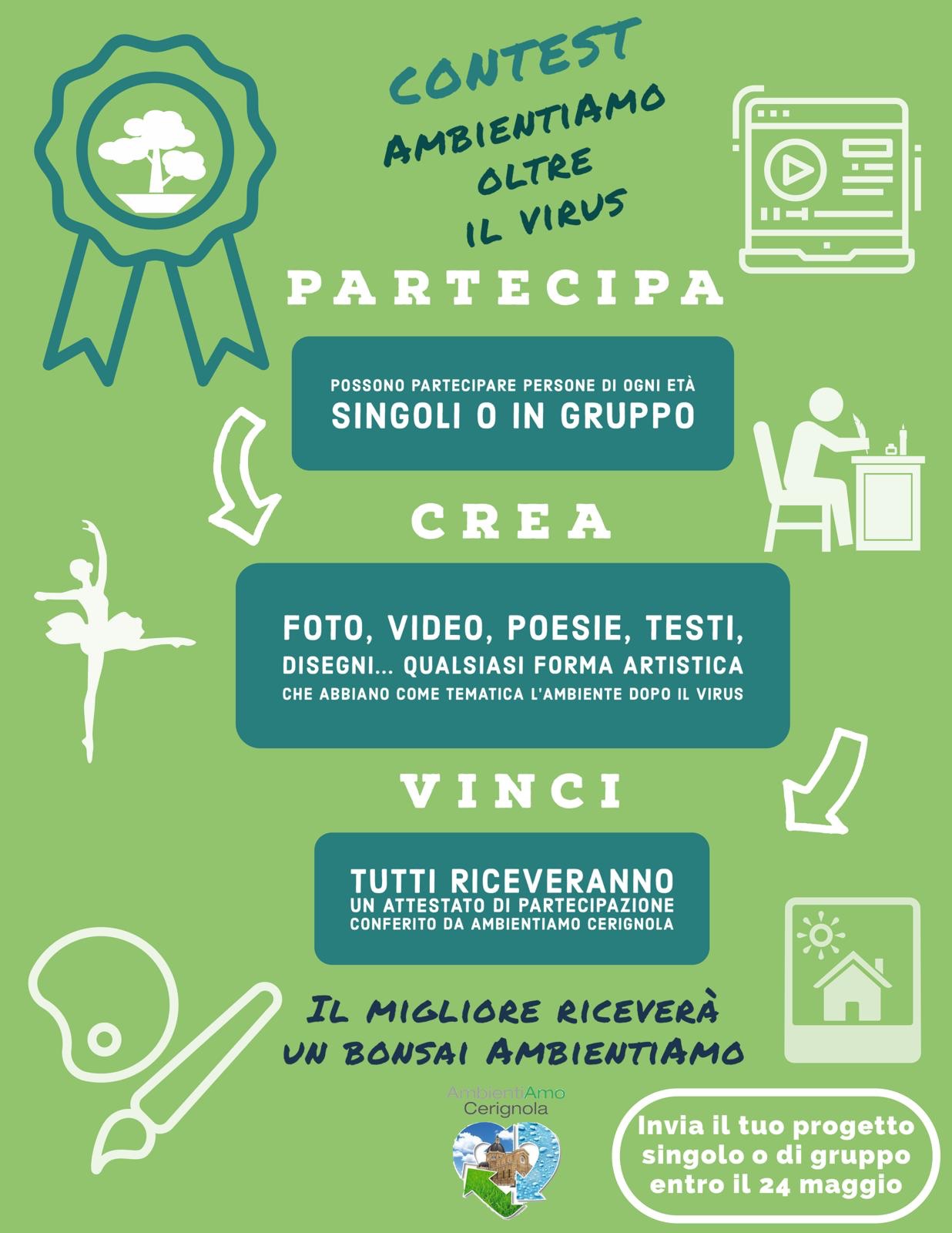 contest ambientiamo oltre il virus cerignola