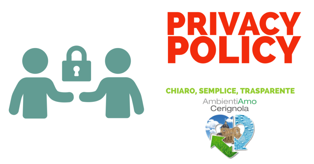 Privacy Policy Ambientiamo Cerignola