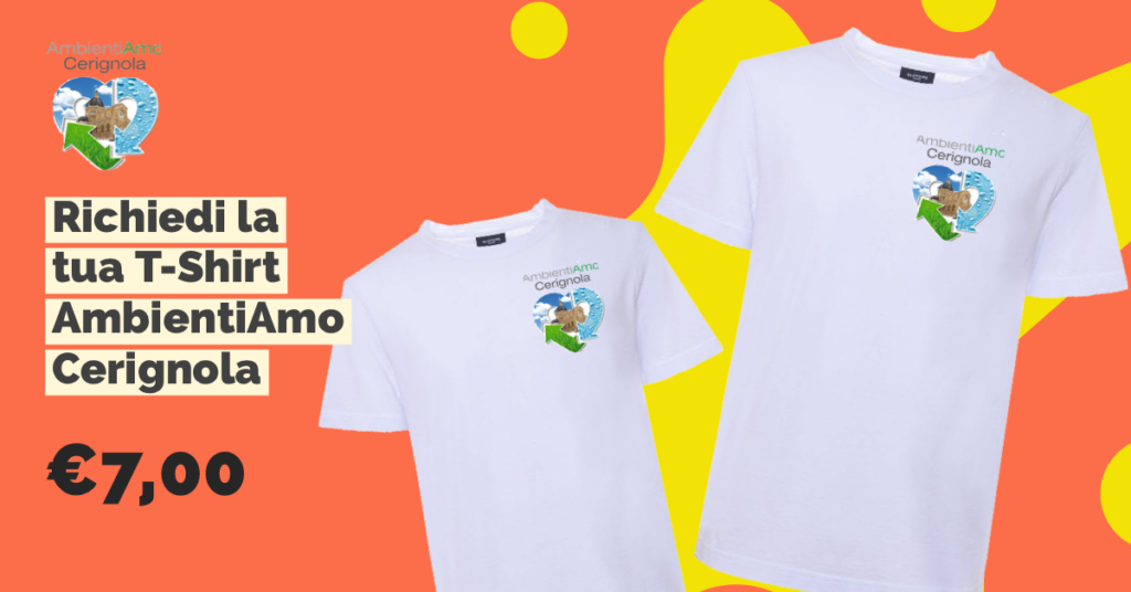 richiesta t-shirt ambientiamo